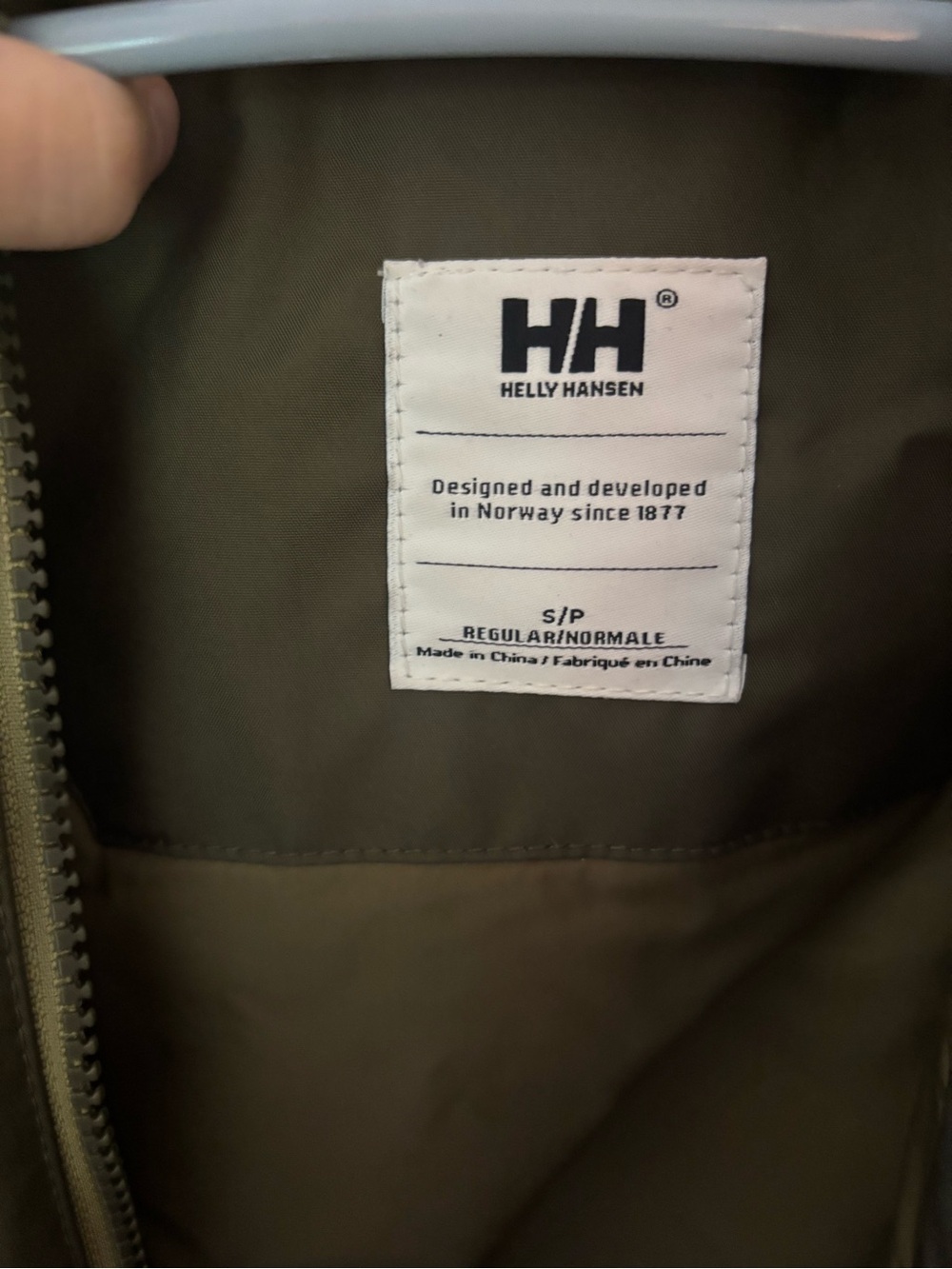 Helly Hansen Insulated Rain Coat - Picture 6 of 7